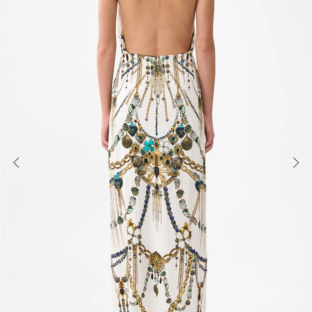 Camilla Multicolor Animal Print Dress - Picture 7 of 7